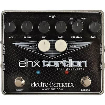 Electro Harmonix EHX TORTION JFET Based Overdrive Pedal imagen 1