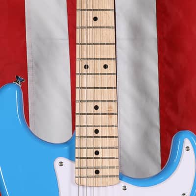 Squier Limited Edition Sonic Stratocaster HT H - California Blue image 4
