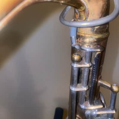 Vintage buescher Aristocrat series III Tenor saxophone, post Big G SN359090 image 18