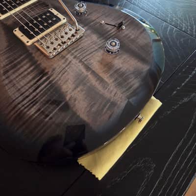 PRS S2 Custom 24 2024 Faded Gray Black Blue Burst 7.5 Pounds image 9