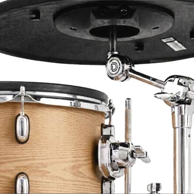 Dolby E Drum Shell Pack Natural Wood Kick Snare Tom for Roland Alesis Lemon image 2