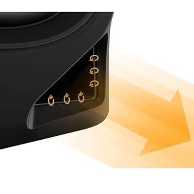 Pioneer DJ DM-50D 5 Inch Desktop Monitor System, Black image 5