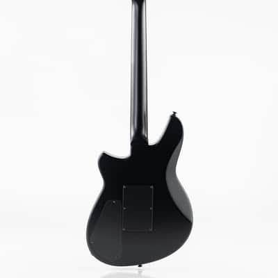 Reverend Vernon Reid Signature The Darque Electric Guitar - Satin Midnight Black image 3