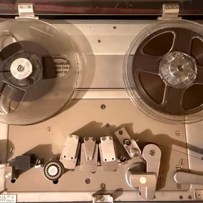 Nagra reel to reel field recorder LE IV Early 60s image 5