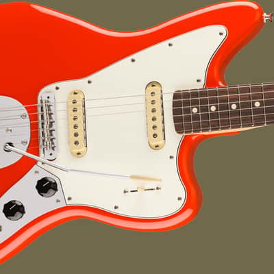 Fender Player II Jaguar Electric Guitar Coral Red image 4