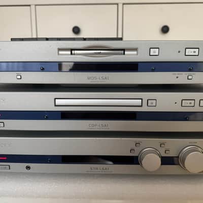 Sony Sony LISSA Complete: STR-LSA1 + MDS-LSA1 + CDP-LSA1 + Remote Controls 2000 - Excellent image 3