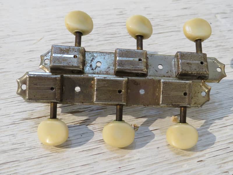 Rare Kluson Tuners (vintage single line /no name ) image 1
