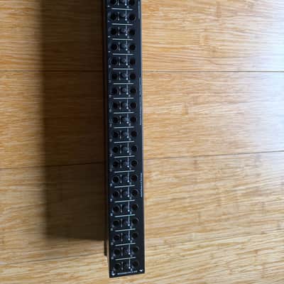 ART P48 Rackmount 48-Point Balanced TRS Patchbay 2019 - Present - Black image 3