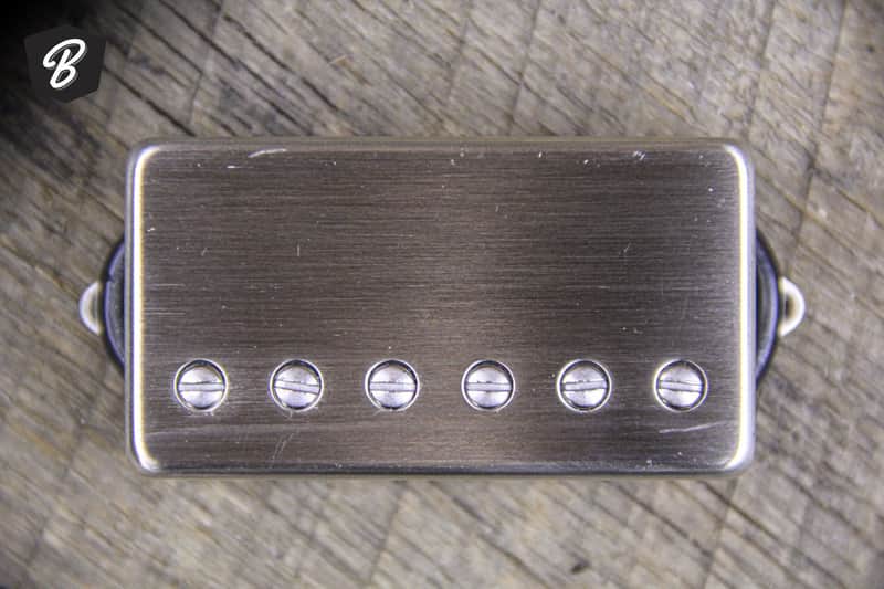 Suhr Thornbucker + (Plus) Bridge 53mm Raw Nickel Pickup image 1