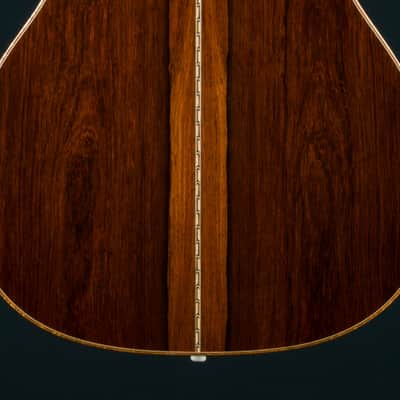 Bourgeois OMSC DB Signature Deluxe Madagascar Rosewood and Aged Tone Adirondack Spruce Custom NEW image 21