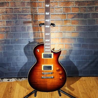 ESP LTD EC-256 FM Jatoba Fretboard Dark Brown Sunburst w/ OHSC image 2