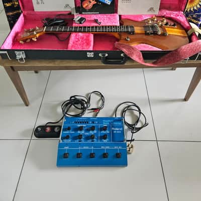 1982 Roland G-808 Guitar Synthesizer - Natural Wood - Ash/Walnut image 3