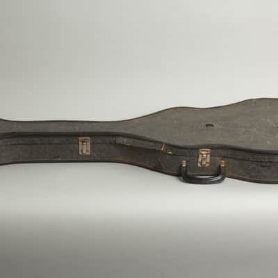 Hagstrom H-8 8-String Bass Solid Body Electric Bass Guitar (1968), ser. #723558, period chipboard case. image 11