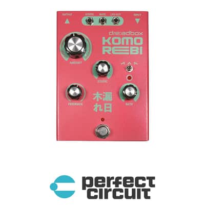 Reverb.com listing, price, conditions, and images for dreadbox-komorebi