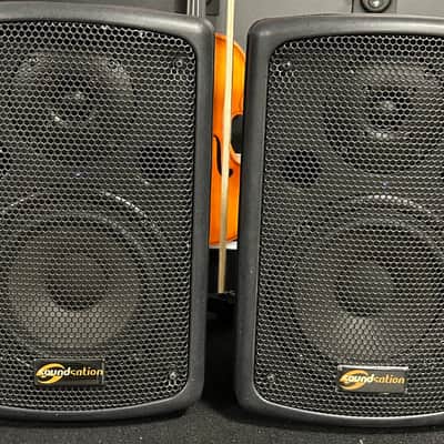 SOUNDSATION SPWM-06A Coppia Casse Attive image 3