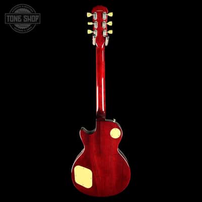 Used 2000 Epiphone Les Paul MIK w/EMGs Cherry Sunburst w/case TSU25190 image 10
