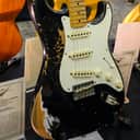 (Pre-Order) Fender 1956 Hardtail Stratocaster - Heavy Relic - 2026 Collection - Time Machine Series - Custom Built, Black - 2026 Summer Dealer Event #62
