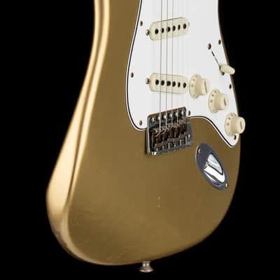 Fender Custom Shop Postmodern Strat Journeyman Relic - Aged Aztec Gold #15698 image 6
