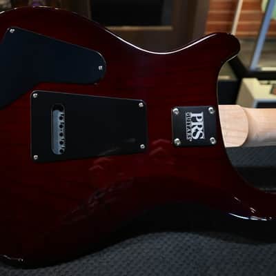 2025 PRS Wood Library Swamp Ash Special - Dark Cherry Sunburst Guitar #7357 image 7