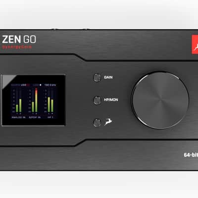 Antelope Audio Zen Go Synergy Core - Portable USB-C Audio Interface image 4