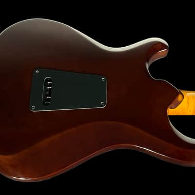 2024 Knaggs Larry Mitchell Signature Severn Tier 2 Flame Top Gloss ~ Charcoal Burst image 3