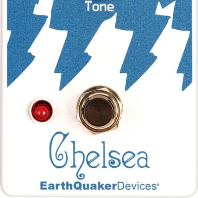 EarthQuaker Devices Chelsea Low End Fuzz Driver Bass Effects Pedal image 1