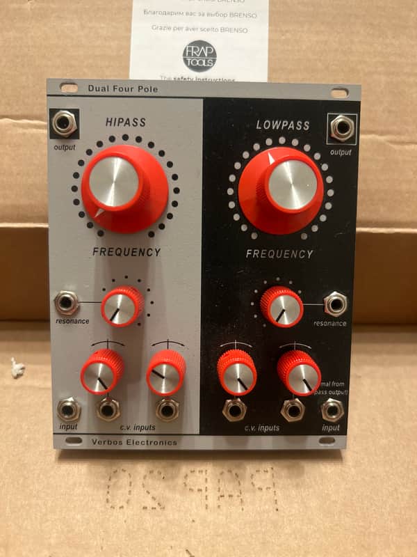 Verbos Electronics Dual Four Pole