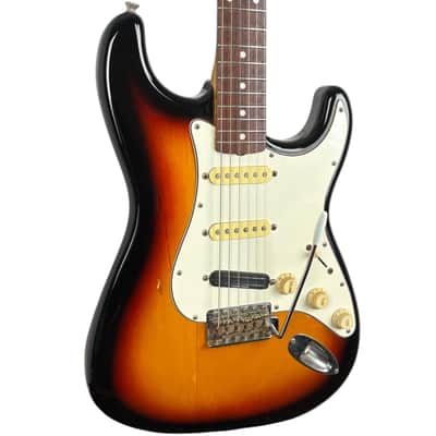 Fender Japan 62 Reissue Stratocaster - Sunburst image 2