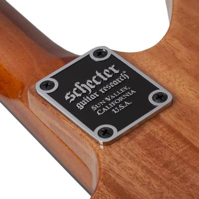 Schecter Synyster Standard Plus Gloss Natural image 12