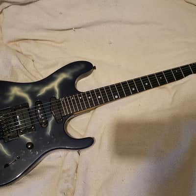 80s Kramer Nightswan 2 Lightning Vivian Cambell Guitar Insanely Rare image 1