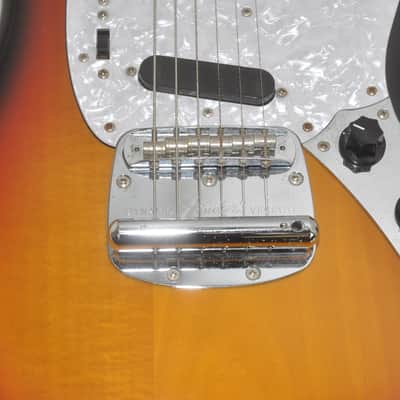 Fender Japan Mustang Electric Guitar Ref No 7100 image 5