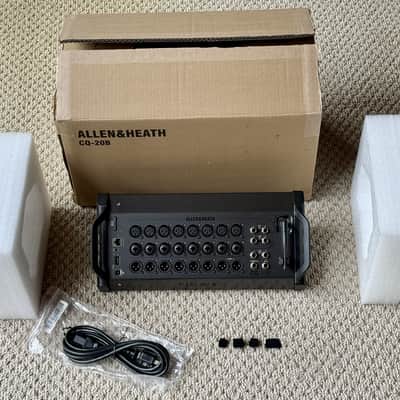 Allen & Heath CQ-20B 20-Channel Stagebox Digital Mixer - Original Box & Accessories image 2