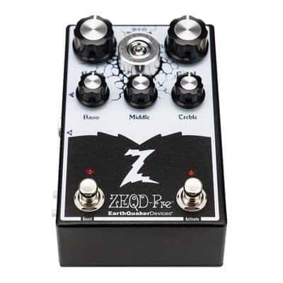 Earthquaker Devices / Dr. Z ZEQD-Pre - Black, In Stock and Ships Fast! Support Small Business and Buy Here! image 2
