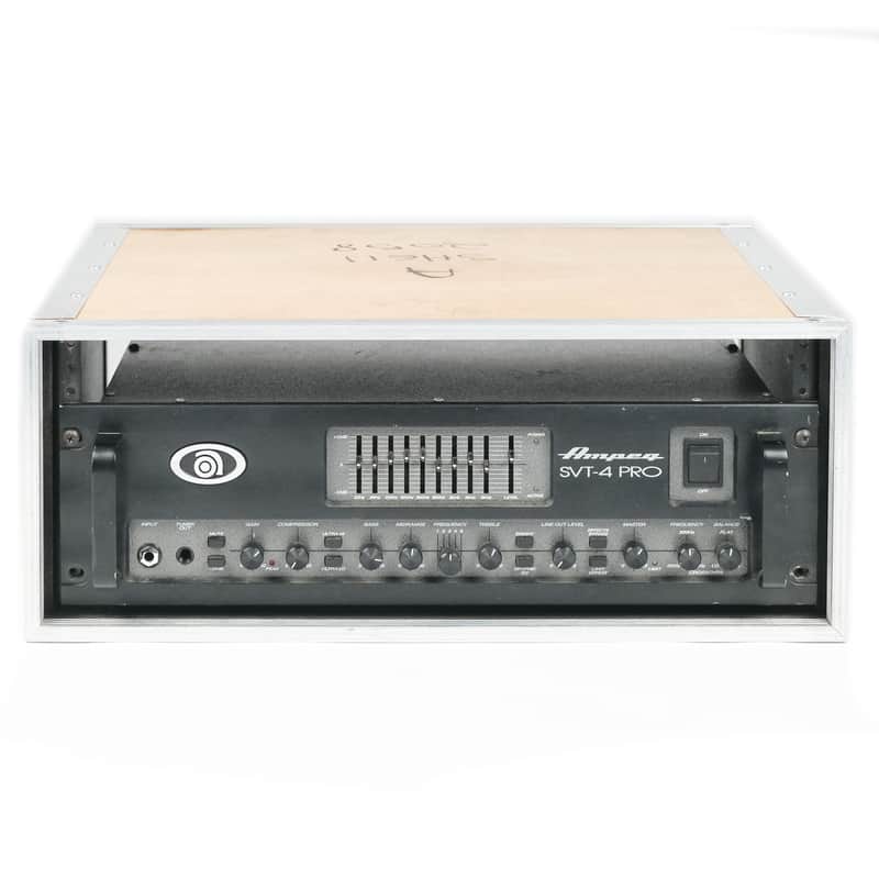 Ampeg SVT-4 Pro w/ Flight Case Owned by The Hold Steady image 1