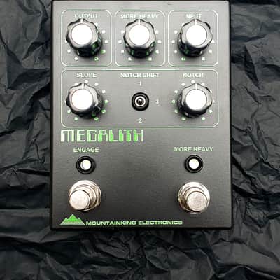 Mountainking Electronics Megalith heaviest fuzz in the galaxy image 2