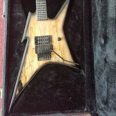 BC Rich Ironbird Pro Spalted Maple + Case and upgrades. Seymour Duncan Invader. image 1