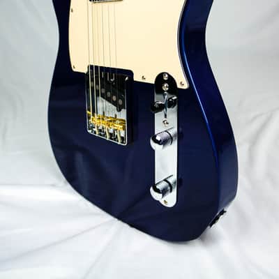 Swisher Handmade 1950 T-Style Electric Guitar 2023 - Indigo Blue image 10