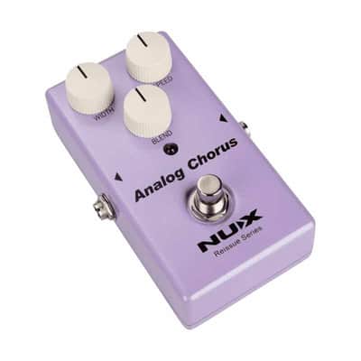 Nux ANALOG-CHORUS Pédale de chorus analogique vintage image 1