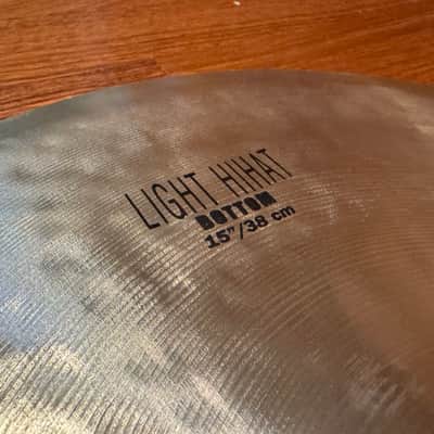 Zildjian 15" K Series Light Hi-Hat Cymbals (Pair) 2008 - Present - Traditional image 11
