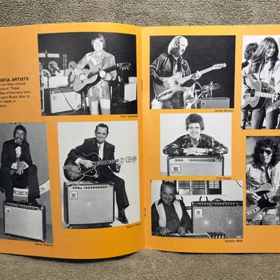 1972 Martin 1973 Ampeg 1976 Music Man & 1978 DiMarzio Catalogs (Lot Of 4) image 10