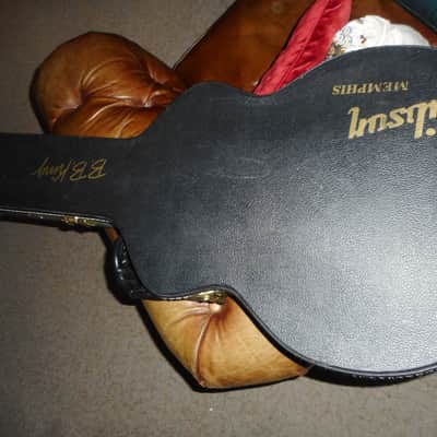Gibson BB King Lucille 1997 - Cherry image 11