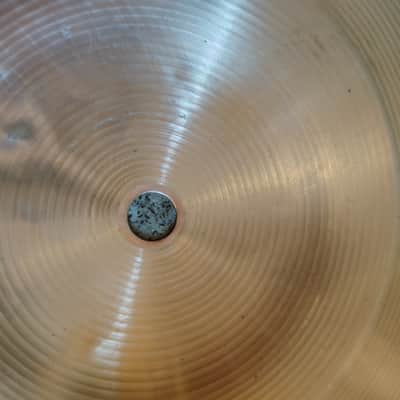 Paiste 404 Medium 18 Inch Pre Serial 70s - Black Label image 8