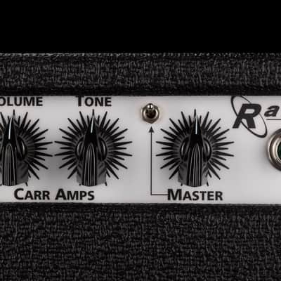 Carr Raleigh 1x12" Guitar Amp Combo Black Tolex image 5