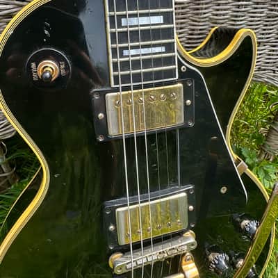 Gibson Les Paul Custom W/ Bigsby (1957 Black Beauty) 1999 - Black/Ebony image 9
