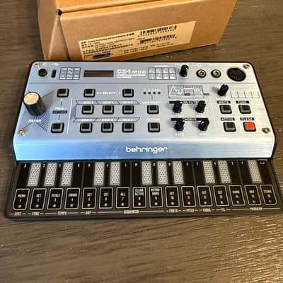 Behringer CZ-1 Mini Desktop Synthesizer 2025 - Present - Blue image 1