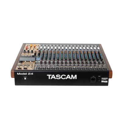 Tascam Model 24 Digital Multitrack Recorder / Analog Mixer / USB Interface image 8