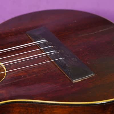 1920s Mendel's (Oscar Schmidt) 6-String Tenor Ukulele Conversion (VIDEO! Fresh Work, Ready) image 7