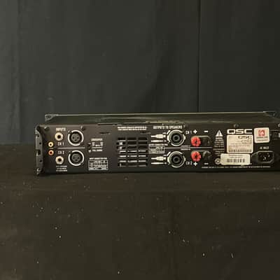 QSC GX3 2-Channel Power Amplifier 2010s - Silver image 2