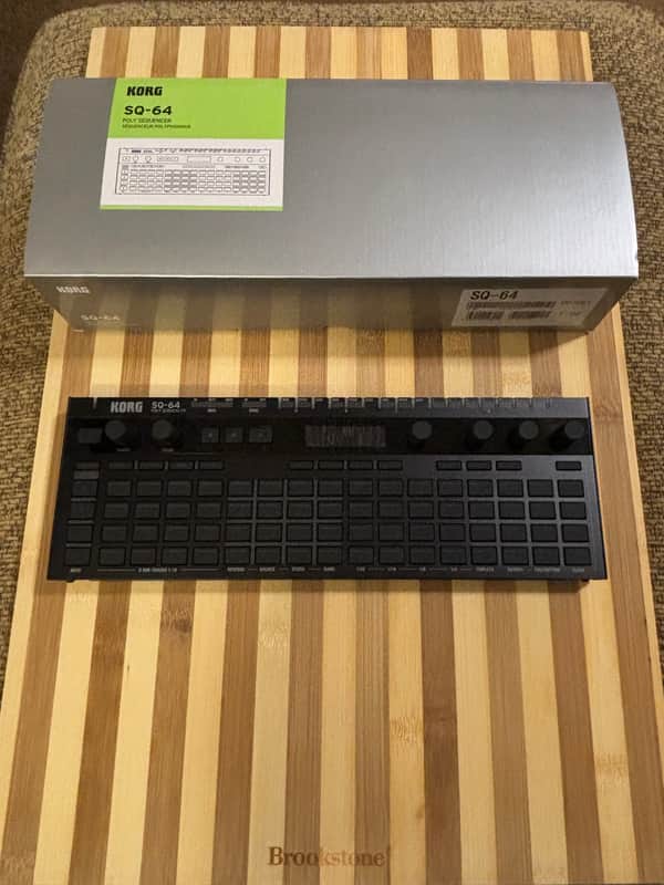 Korg SQ64 Polyphonic Sequencer Bild 1