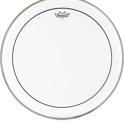 Remo Pinstripe Clear Bass Drumhead - 20 inch image 1